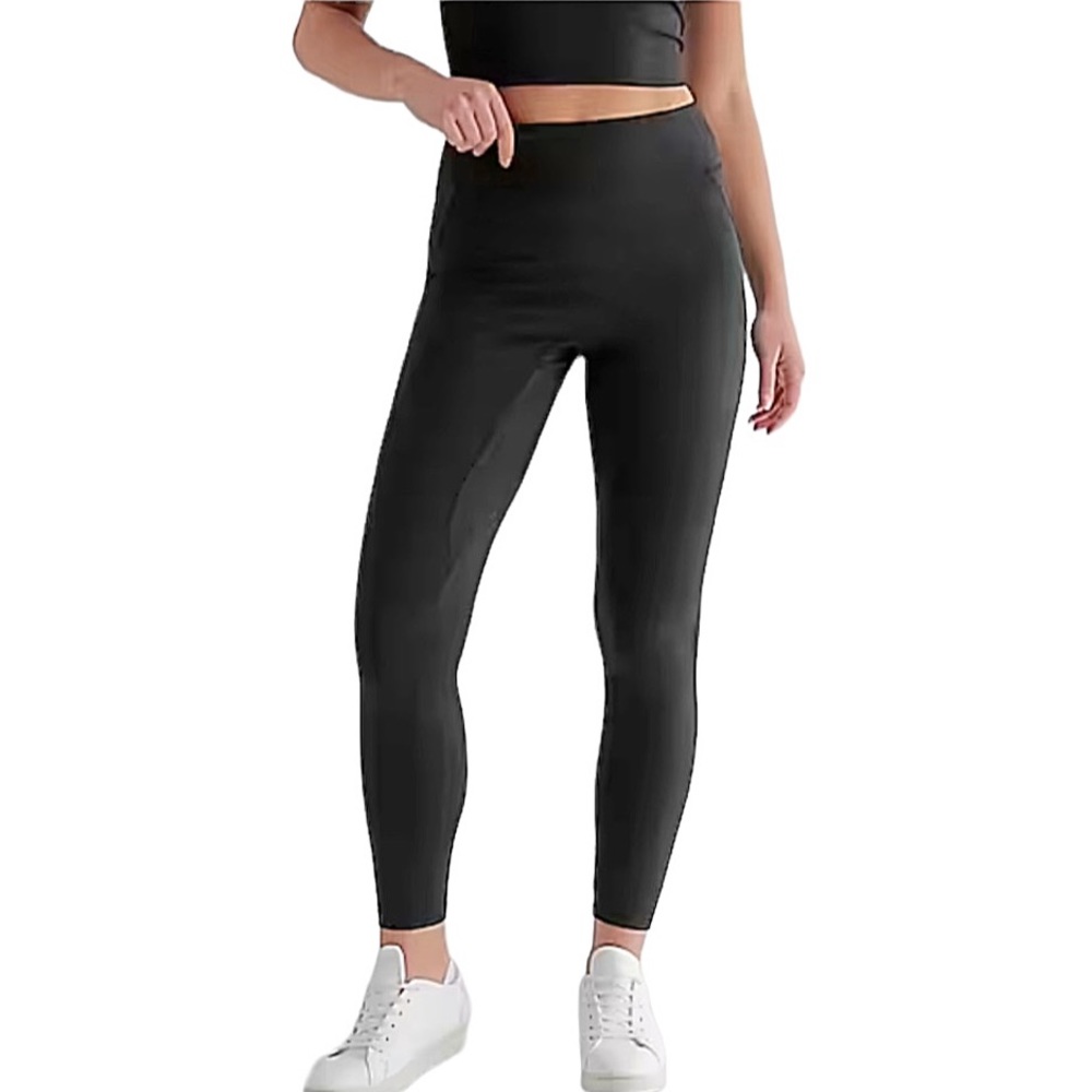 Flash Sale Express Leggings Black Mid-rise Leggings Size M